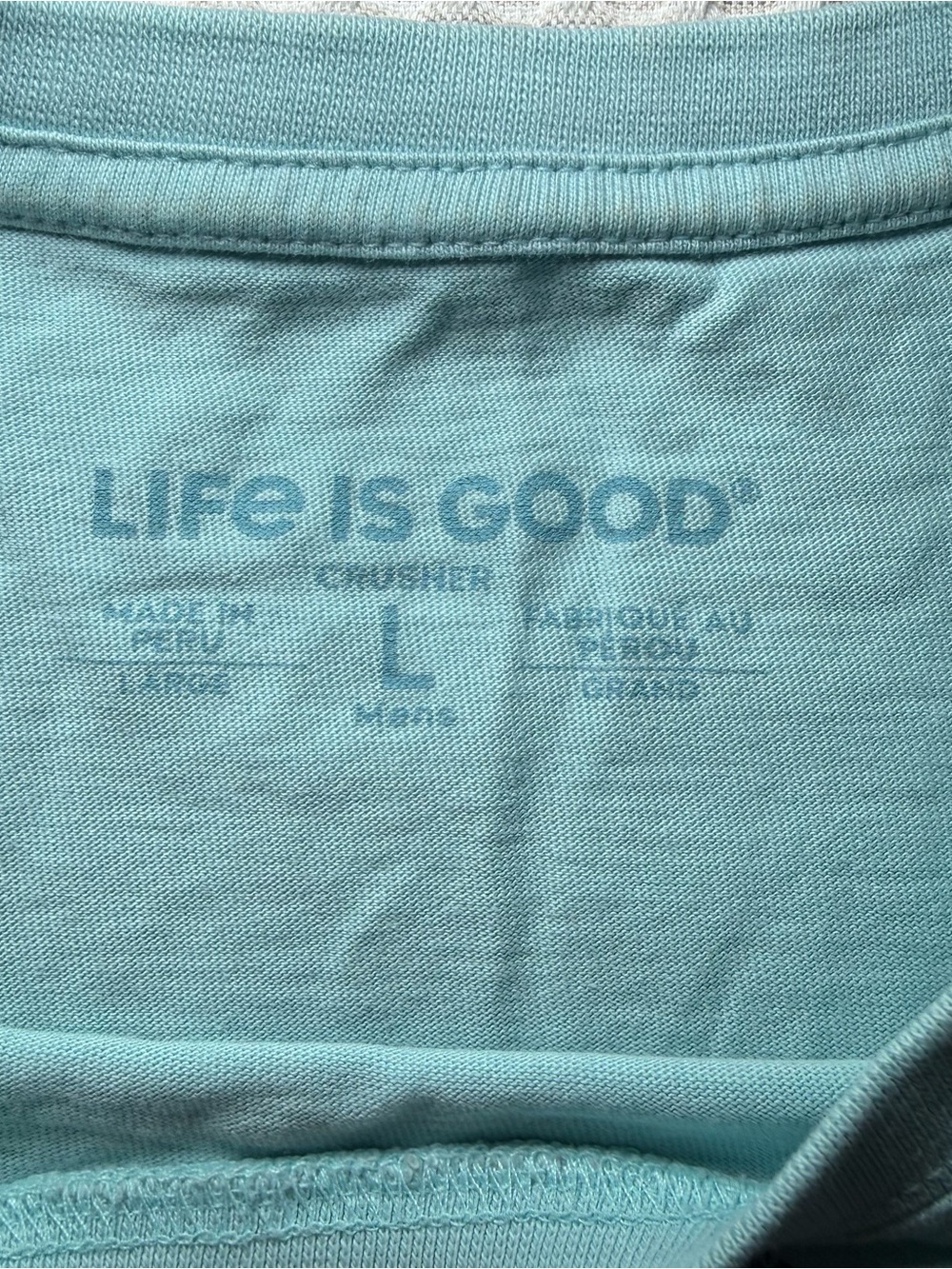 Life Is Good Crusher Mens Large Long Sleeve Fall Pooh Piglet “ Change Is Good” - Picture 4 of 9